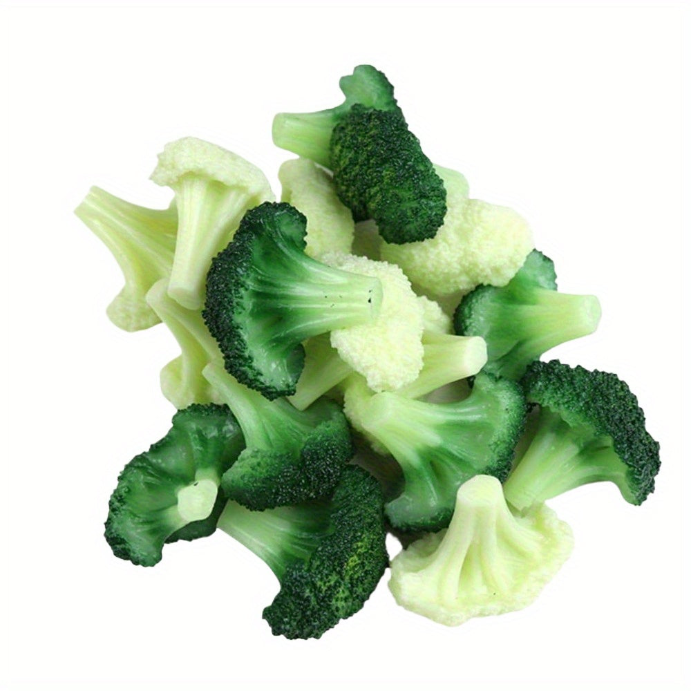 Set van 3 Broccoli Modellen – Realistische Nepgroenten