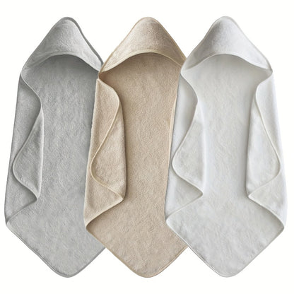Baby & Peuter Badhanddoek – Superzacht & Sneldrogend (100% Polyester)