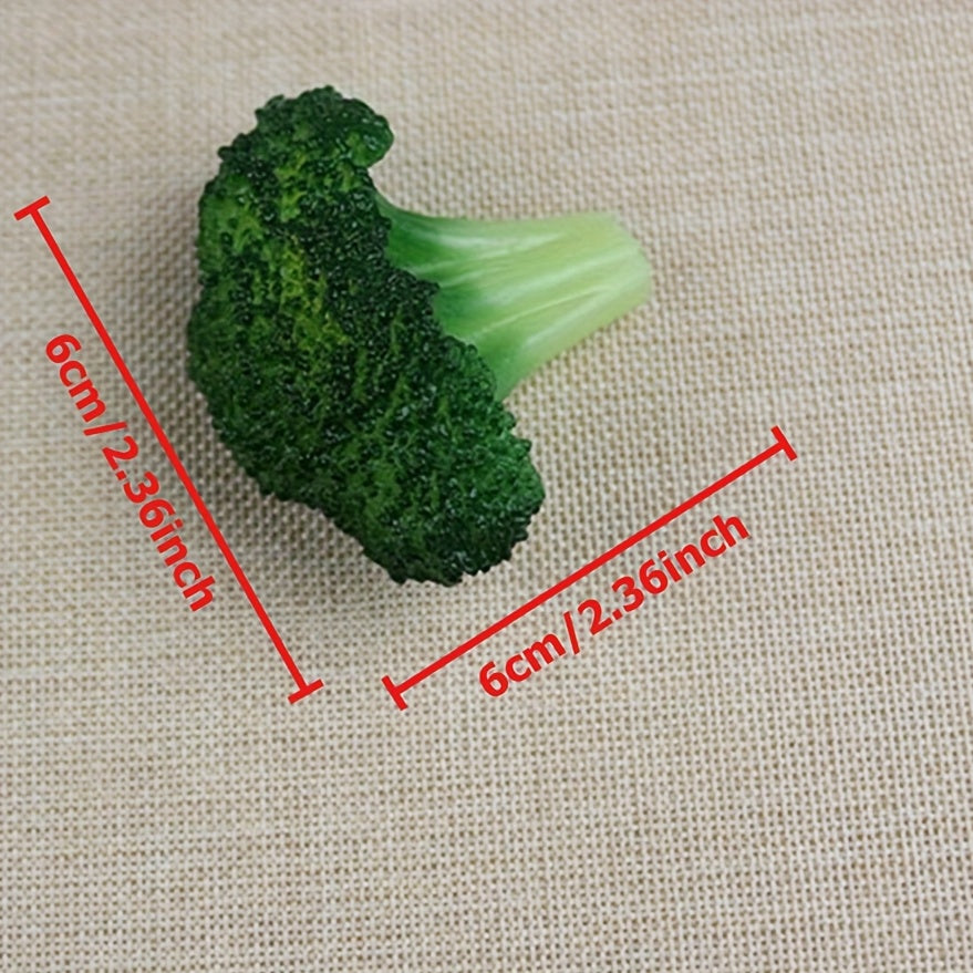 Set van 3 Broccoli Modellen – Realistische Nepgroenten