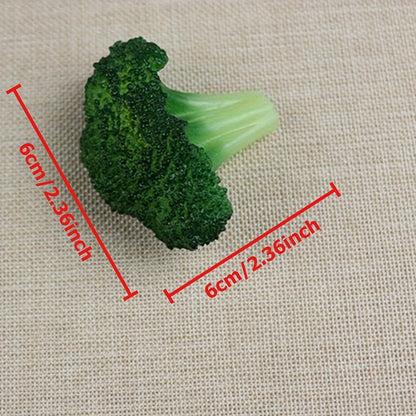 Set van 3 Broccoli Modellen – Realistische Nepgroenten