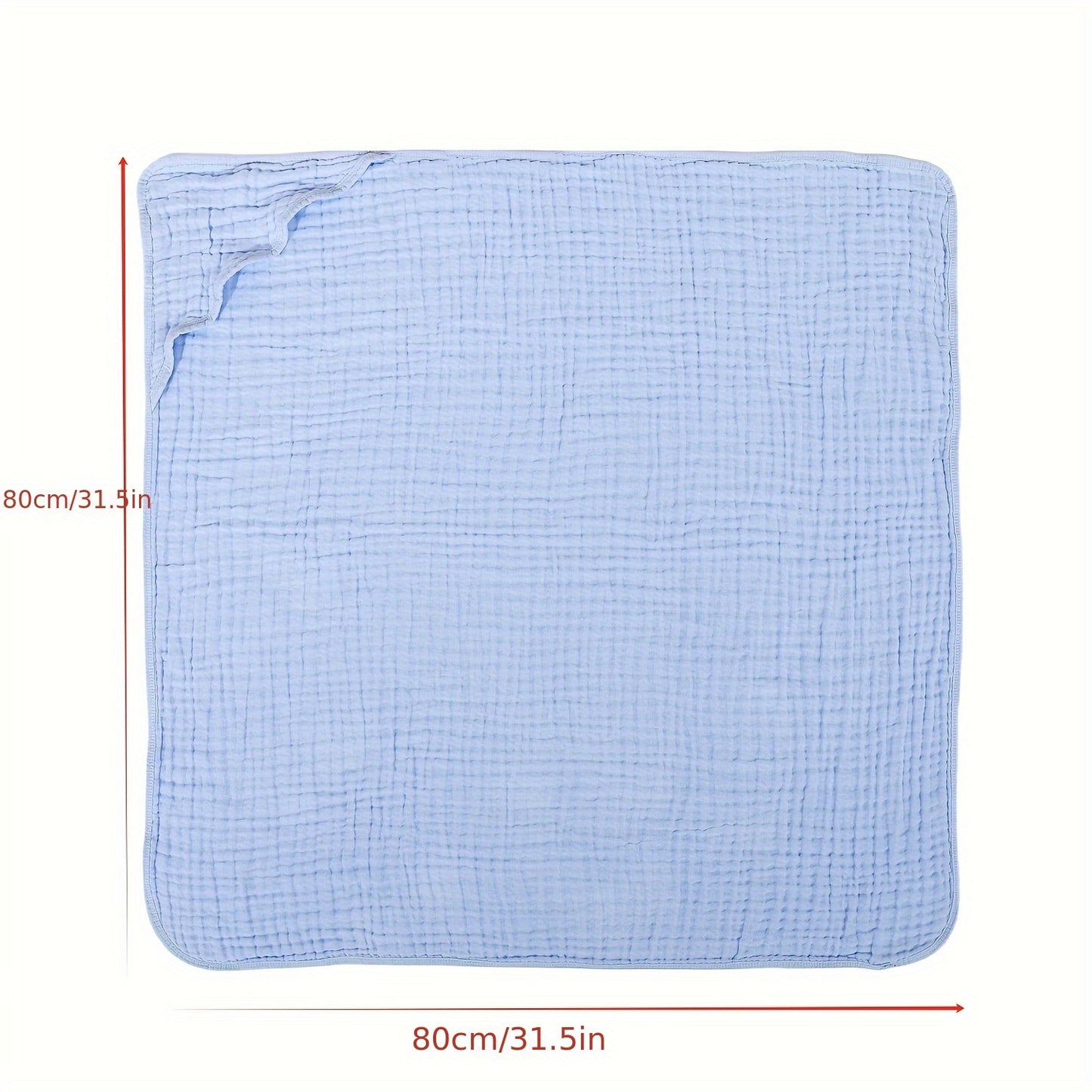 Babydoek met Capuchon – 100% Katoen, Extra Zacht & Ademend