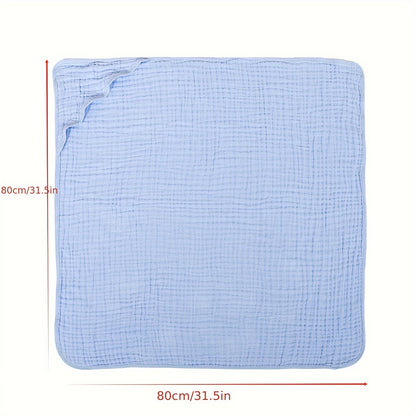 Babydoek met Capuchon – 100% Katoen, Extra Zacht & Ademend