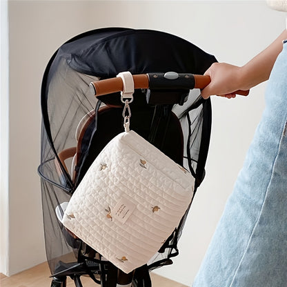 Katoenen Luiertas Organizer – Compact & Praktisch