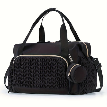 Zwarte Luiertas – Stijlvol & Functioneel