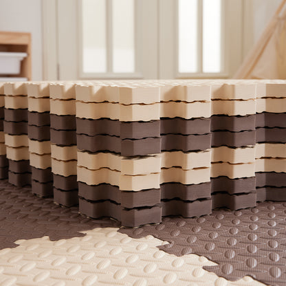 Zachte Foam Vloer- & Kruipmat – 6/16/20/24/36-delig | Veilig Spelen en Leren
