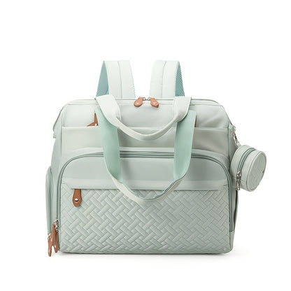 Grote Mommy Rugzak met Isolatie – Multifunctioneel & Stijlvol